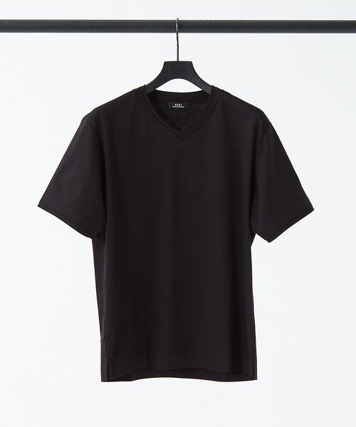 5351POUR LES HOMMES / 5351プール・オム Tシャツ | シルケットポンチシーリングVネックTシャツ | 詳細4