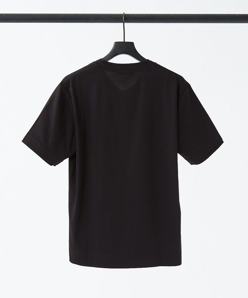 5351POUR LES HOMMES / 5351プール・オム Tシャツ | シルケットポンチシーリングVネックTシャツ | 詳細9