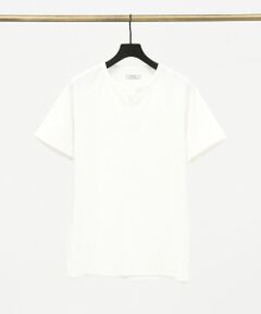 【BLANC】スラッシュ ラグラン 半袖 Tシャツ