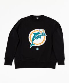 【5/】NFL DOLPHINS スウェットシャツ