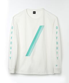 【5/】クルーロングスリーブTシャツ