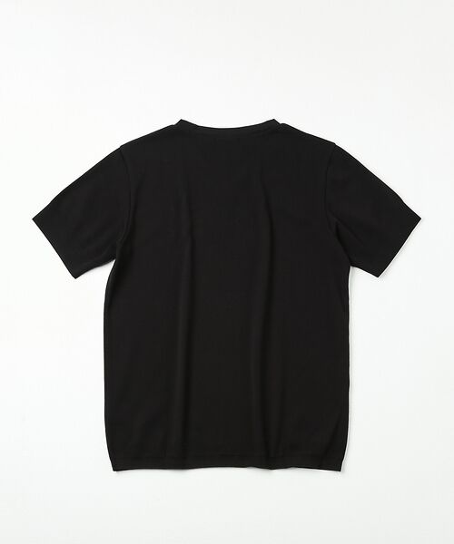 5351POUR LES HOMMES / 5351プール・オム Tシャツ | セーターマシーン Vネック 半袖ニットTシャツ | 詳細4
