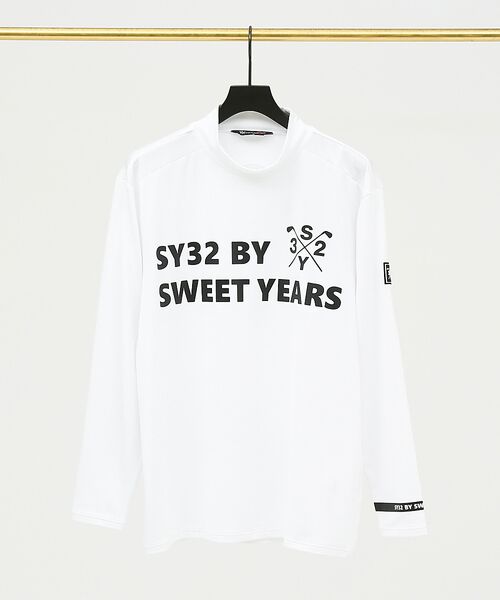 11305-3】SYG レギュラーモック ネック長袖 Tシャツ | 5351プール