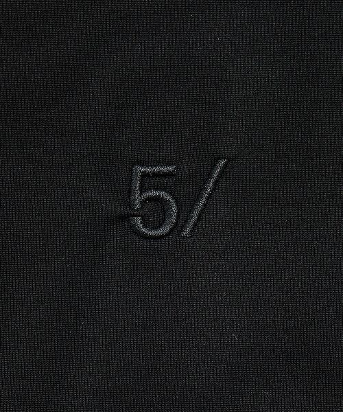 5351POUR LES HOMMES / 5351プール・オム Tシャツ | 【5/】スラッシュバックプリント T シャツ | 詳細3