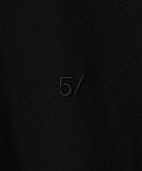 5351POUR LES HOMMES / 5351プール・オム Tシャツ | 【5/】アウトラインスラッシュ T シャツ | 詳細1