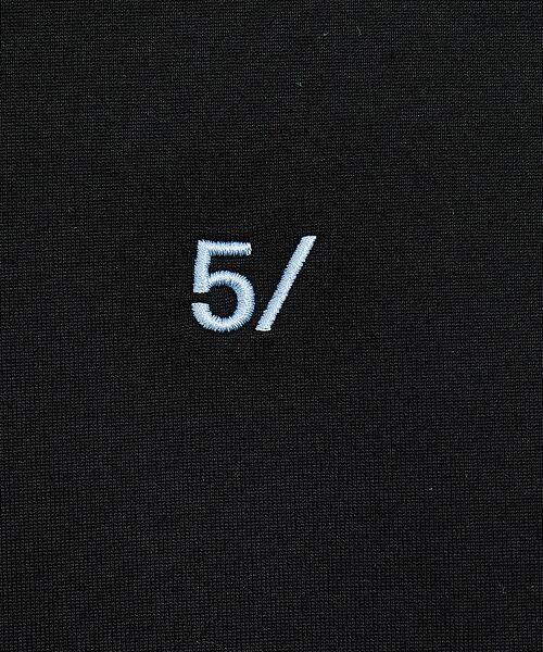 5351POUR LES HOMMES / 5351プール・オム Tシャツ | 【5/】アウトラインスラッシュ T シャツ | 詳細3