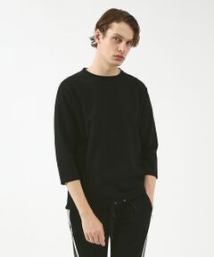 5351POUR LES HOMMES / 5351プール・オム Tシャツ | フロント切り替え七分袖