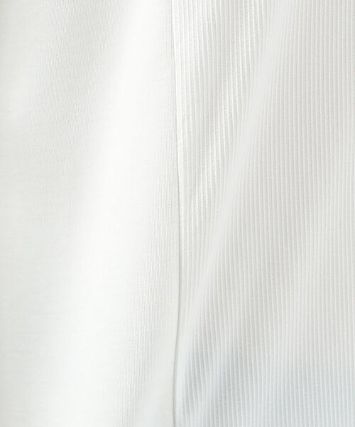 5351POUR LES HOMMES / 5351プール・オム Tシャツ | フロント切り替え七分袖 | 詳細1