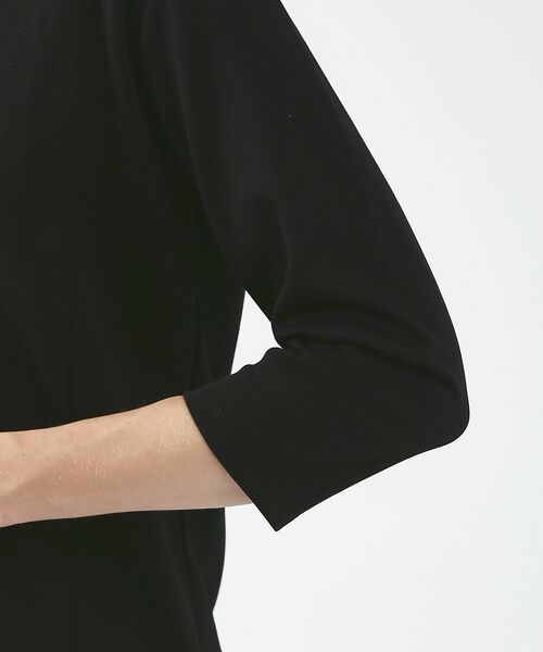 5351POUR LES HOMMES / 5351プール・オム Tシャツ | フロント切り替え七分袖 | 詳細12