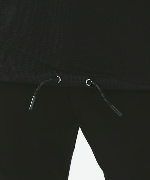 5351POUR LES HOMMES / 5351プール・オム Tシャツ | フロント切り替え七分袖 | 詳細13