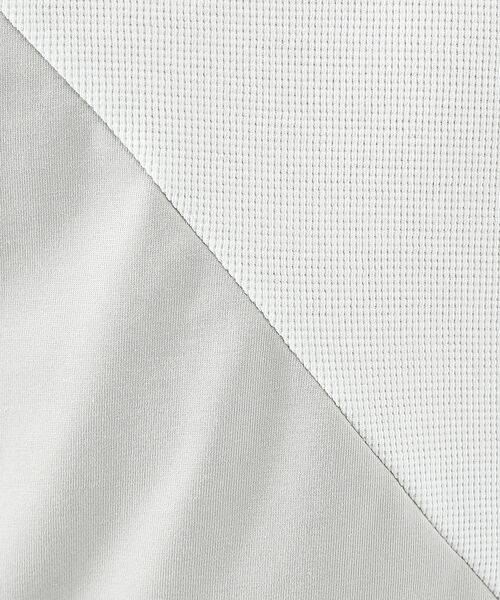 5351POUR LES HOMMES / 5351プール・オム Tシャツ | 異素材スラッシュ七分袖Tシャツ | 詳細3