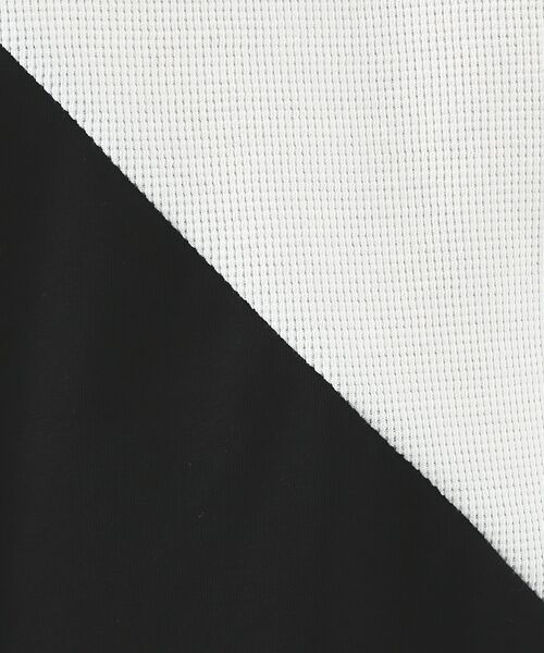 5351POUR LES HOMMES / 5351プール・オム Tシャツ | 異素材スラッシュ七分袖Tシャツ | 詳細11