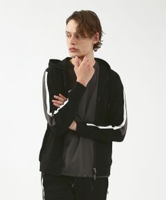 5351POUR LES HOMMES / 5351プール・オム パーカー | ライトポンチジップパーカー