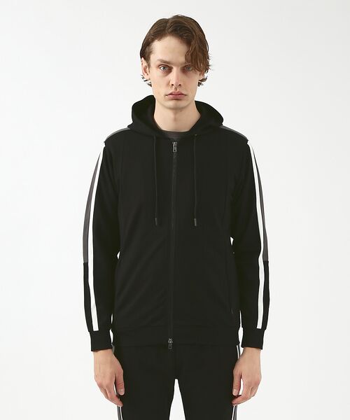 5351POUR LES HOMMES / 5351プール・オム パーカー | ライトポンチジップパーカー | 詳細5