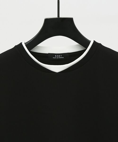 5351POUR LES HOMMES / 5351プール・オム Tシャツ | バックライン 半袖Tシャツ | 詳細7
