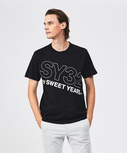 SY32 BY SWEET YEARS 白、黒2本ゼット-