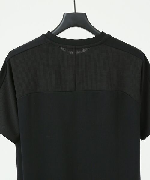 5351POUR LES HOMMES / 5351プール・オム Tシャツ | 異素材セミラグラン 半袖Tシャツ | 詳細6