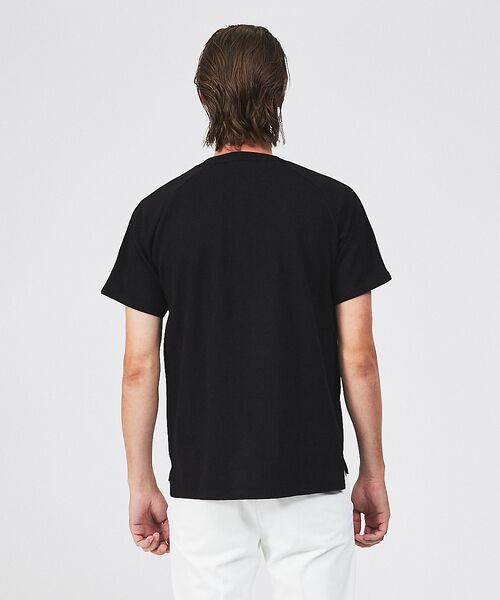 5351POUR LES HOMMES / 5351プール・オム Tシャツ | 異素材ラグライン 半袖Tシャツ | 詳細7
