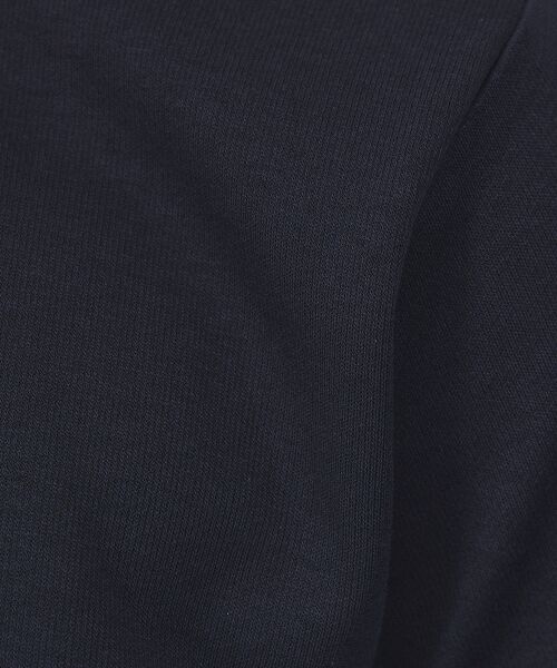 5351POUR LES HOMMES / 5351プール・オム Tシャツ | 異素材スリットカラー 半袖Tシャツ | 詳細8