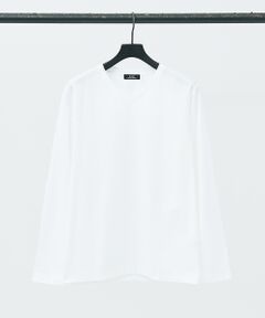 【MADE IN JAPAN】ポンチＶネック 長袖Ｔシャツ