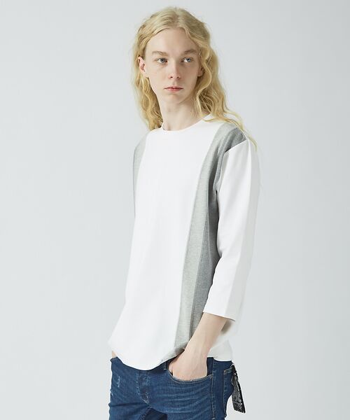 七分袖tシャツ メンズの通販・価格比較 - 価格.com