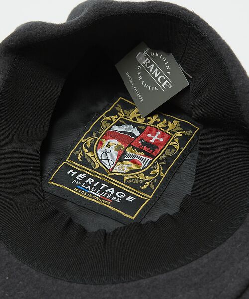 5351POUR LES HOMMES / 5351プール・オム ハット | 【LAULHERE/ロレール】CASQUETTE1840 ベレー帽 | 詳細5