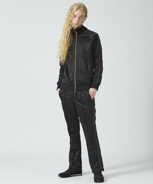 5351 pour les femmes ベロアパンツ Shury 5351 pour les femmes ベロアパンツ Shury ベロアプリーツワイド