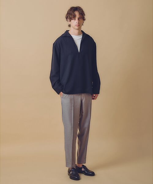 5351POUR LES HOMMES / 5351プール・オム パンツ | TRストレッチスリムテーパードパンツ | 詳細5