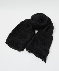 5351POUR LES HOMMES / 5351プール・オム マフラー・ショール・スヌード・ストール | 【destin / デスティン】Plisse ストール