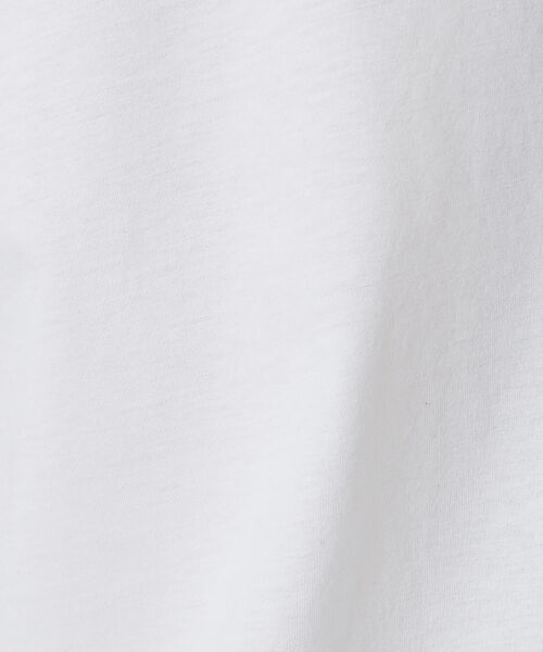5351POUR LES HOMMES / 5351プール・オム Tシャツ | シルケットコットン 半袖Tシャツ【予約】 | 詳細2