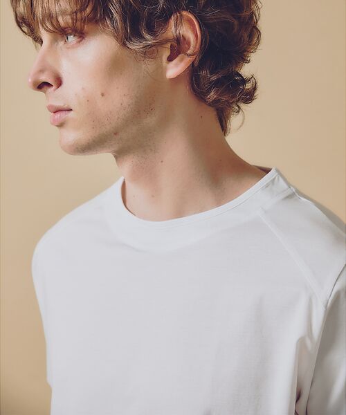 5351POUR LES HOMMES / 5351プール・オム Tシャツ | シルケットコットン 半袖Tシャツ | 詳細5