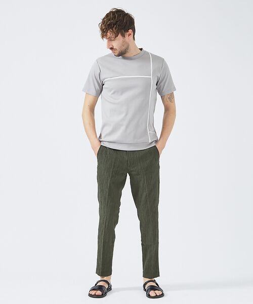 5351POUR LES HOMMES / 5351プール・オム Tシャツ | コンポジションライン 半袖Tシャツ | 詳細5