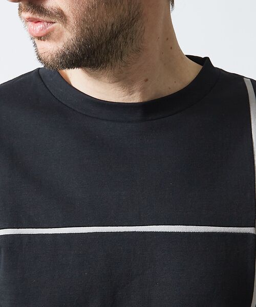 5351POUR LES HOMMES / 5351プール・オム Tシャツ | コンポジションライン 半袖Tシャツ | 詳細12