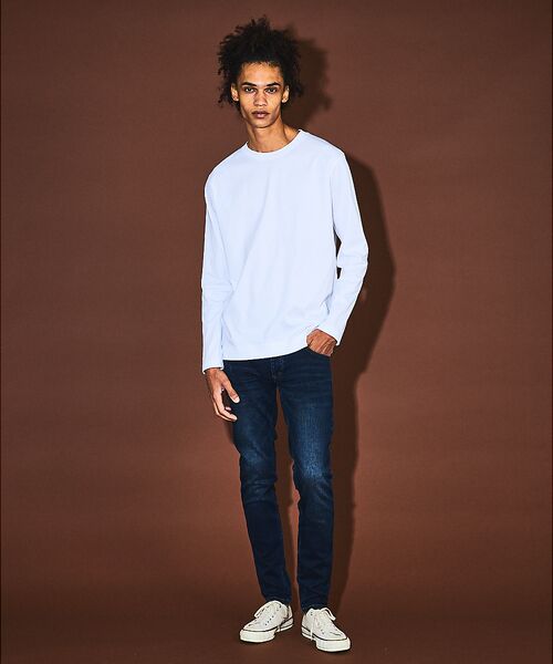 5351POUR LES HOMMES / 5351プール・オム デニムパンツ | 40周年オリジナルバンダナ付き ハイパーストレッチ スキニー デニム | 詳細13