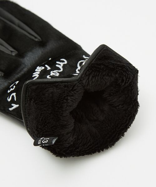 5351POUR LES HOMMES / 5351プール・オム 手袋 | 【40周年】エンブロイダリー刺繍 レザーグローブ【予約】 | 詳細9