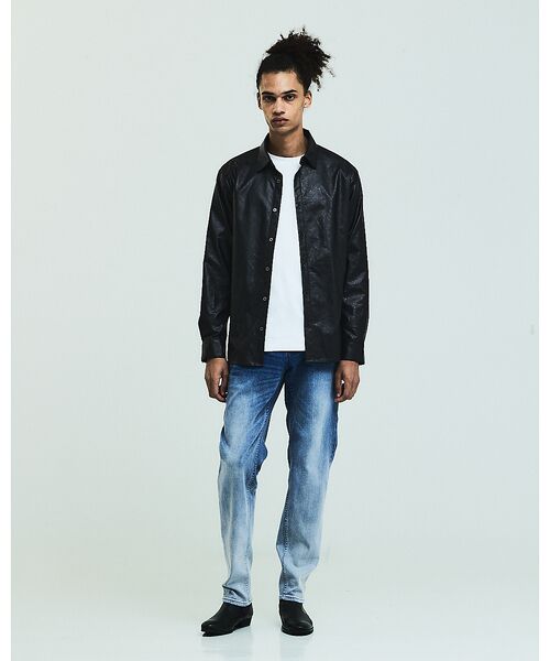 5351POUR LES HOMMES / 5351プール・オム Tシャツ | フィブリル ロングスリーブ Tシャツ | 詳細10