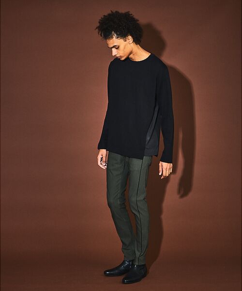 5351POUR LES HOMMES / 5351プール・オム Tシャツ | フィブリル ロングスリーブ Tシャツ | 詳細13