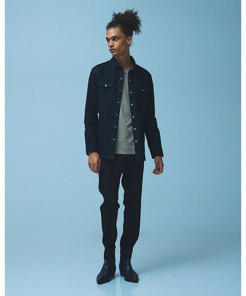 5351POUR LES HOMMES / 5351プール・オム Tシャツ | フィブリル ロングスリーブ Tシャツ | 詳細16