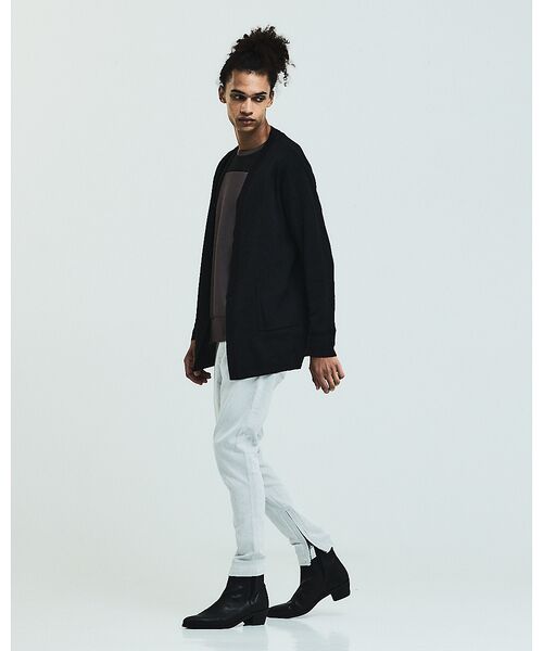 5351POUR LES HOMMES / 5351プール・オム カーディガン・ボレロ | ジャガード ニットカーディガン | 詳細3