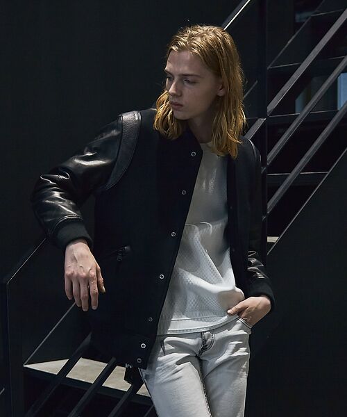 5351POUR LES HOMMES / 5351プール・オム ブルゾン | スタジアムジャケット | 詳細16