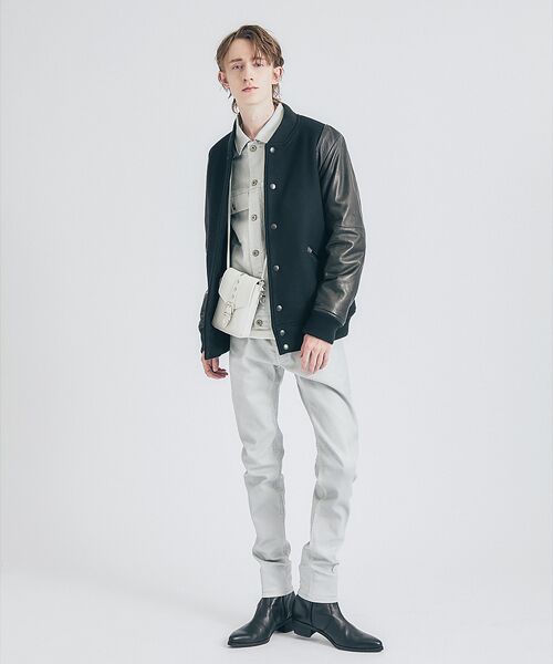 5351POUR LES HOMMES / 5351プール・オム ブルゾン | スタジアムジャケット | 詳細17