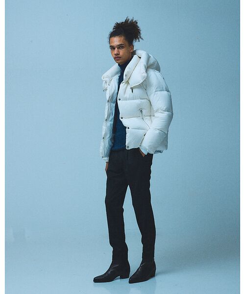 5351POUR LES HOMMES / 5351プール・オム ニット・セーター | 【定番人気】ホールガーメント タートルネックニット | 詳細11