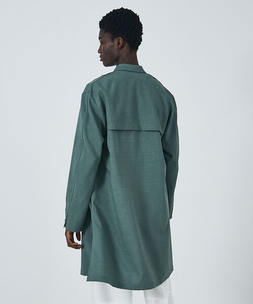 5351POUR LES HOMMES / 5351プール・オム シャツ・ブラウス | 【25S/S】カンフーロングシャツ / シャツアウター | 詳細5