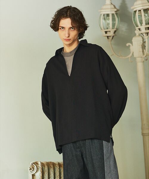 5351POUR LES HOMMES / 5351プール・オム シャツ・ブラウス | スキッパー プルオーバー 長袖シャツ | 詳細12