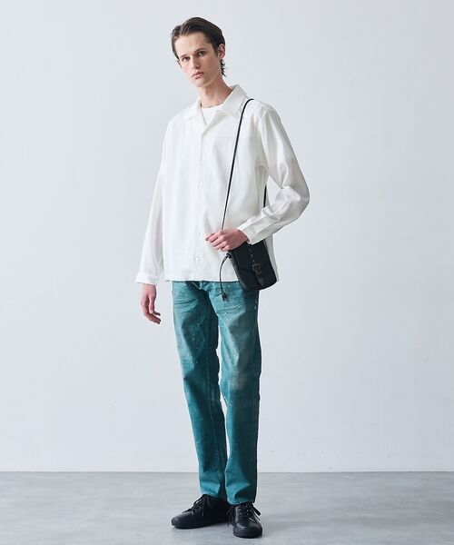 5351POUR LES HOMMES / 5351プール・オム シャツ・ブラウス | ジャガード 長袖 シャツ | 詳細6