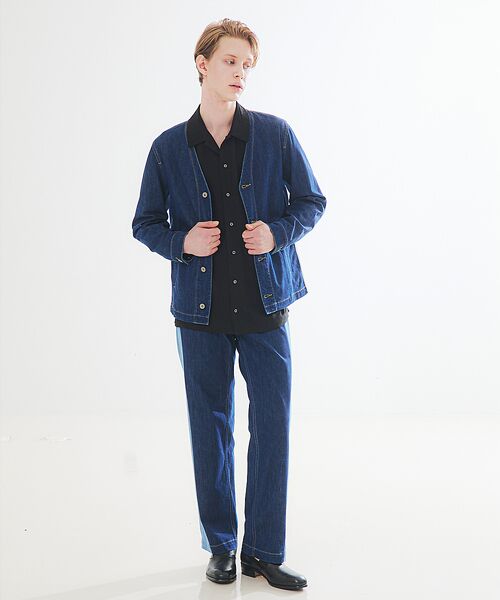 5351POUR LES HOMMES / 5351プール・オム シャツ・ブラウス | 【25S/S】ジャガード 長袖 シャツ | 詳細16