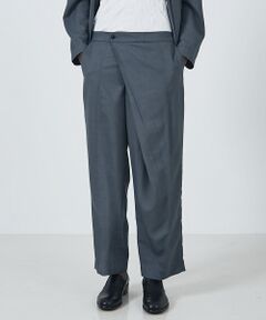 5351POUR LES HOMMES / 5351プール・オム パンツ | 【セットアップ対応】ラップ ワイド パンツ