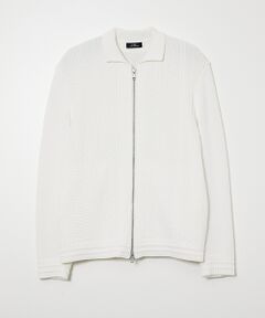 5351POUR LES HOMMES / 5351プール・オム ニット・セーター | 【25S/S】コットン ペーパーニット ブルゾン