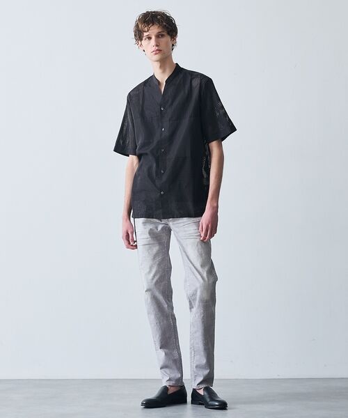 5351POUR LES HOMMES / 5351プール・オム デニムパンツ | プリント テーパード デニム パンツ / オリジナルバンダナ付き | 詳細20