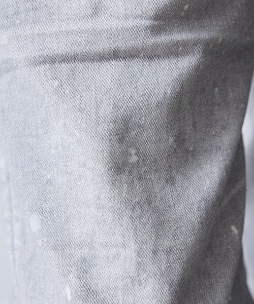 5351POUR LES HOMMES / 5351プール・オム デニムパンツ | プリント テーパード デニム パンツ / オリジナルバンダナ付き | 詳細17